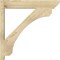 Ekena Millwork Legacy Slat Rough Sawn Outlooker, Douglas Fir, 6"W x 30"D x 30"H OUT06X30X30LEC06RDF - alternate 3